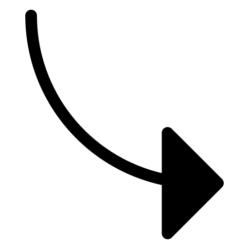 Arrow right control right arrow navigate icon