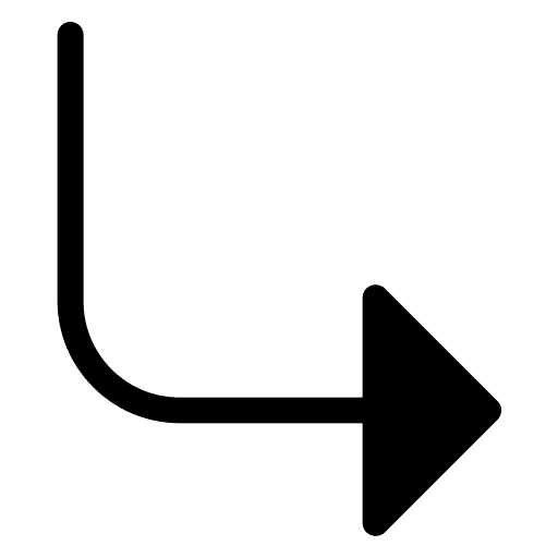 Arrow right direction point arrows icon