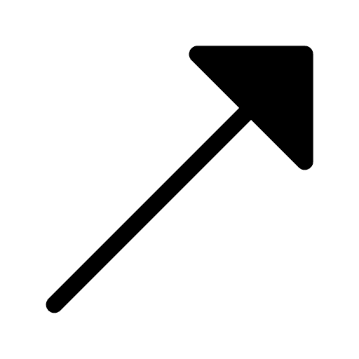 Arrow right right arrow top right diagonal arrow icon