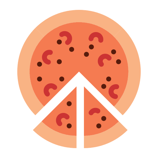 Pizza food pizza bread icon