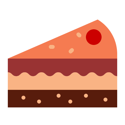 Cake food food and restaurant bakery icon Cake food food and restaurant bakery icon