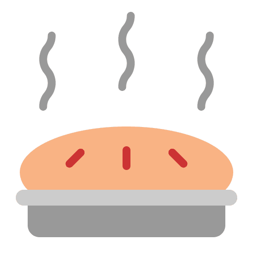 Pie food and restaurant food bakery icon Pie food and restaurant food bakery icon