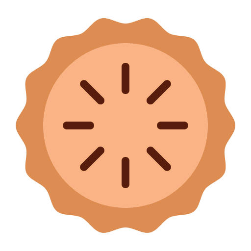 Pie meal pie food and restaurant icon Pie meal pie food and restaurant icon