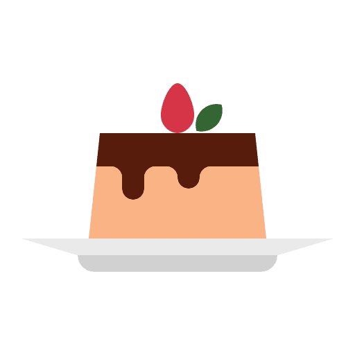 Pudding pudding food dessert icon Pudding pudding food dessert icon