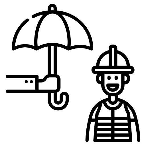 Worker worker service protection icon