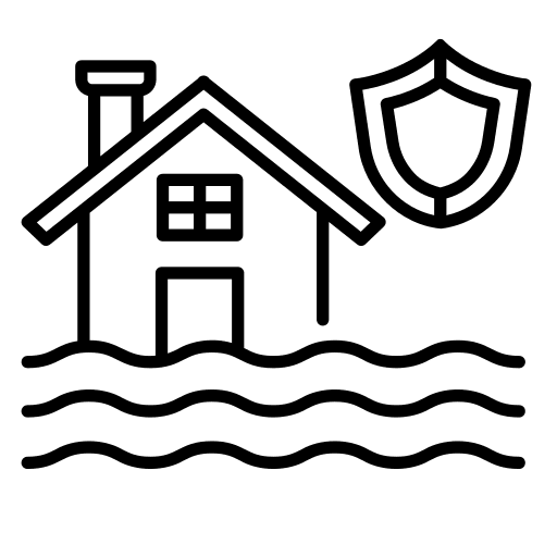 Disaster protection disaster service icon Disaster protection disaster service icon