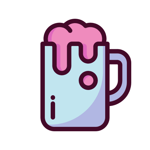 Beer mug food and restaurant pub icon Beer mug food and restaurant pub icon