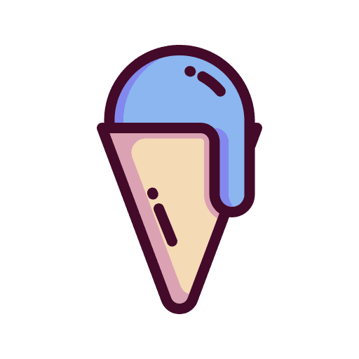 Ice cream summertime food and restaurant sweet icon Ice cream summertime food and restaurant sweet icon