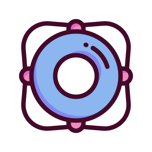 Life saver secure security lifesaver icon Life saver secure security lifesaver icon