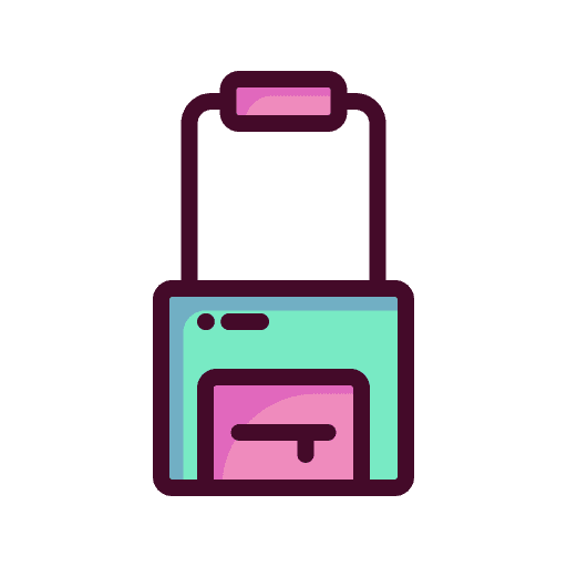 Luggage luggage suitcase mala icon Luggage luggage suitcase mala icon