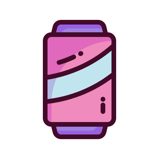 Soda food drinks tb can icon Soda food drinks tb can icon