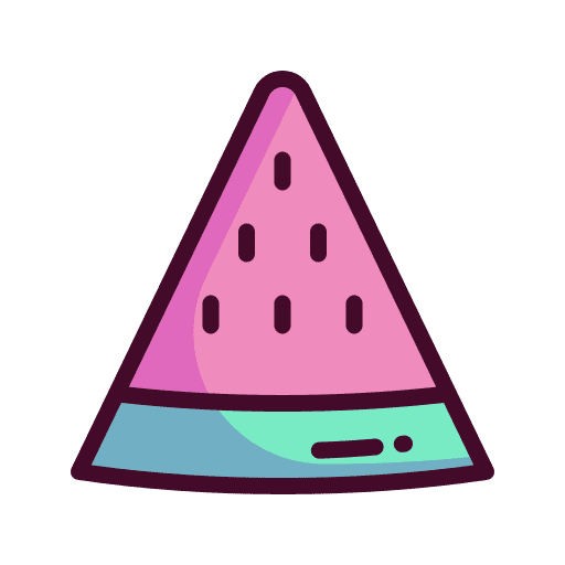 Water melon fruit diet vegan icon Water melon fruit diet vegan icon