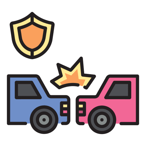 Car crash car crash auto insurance icon Car crash car crash auto insurance icon