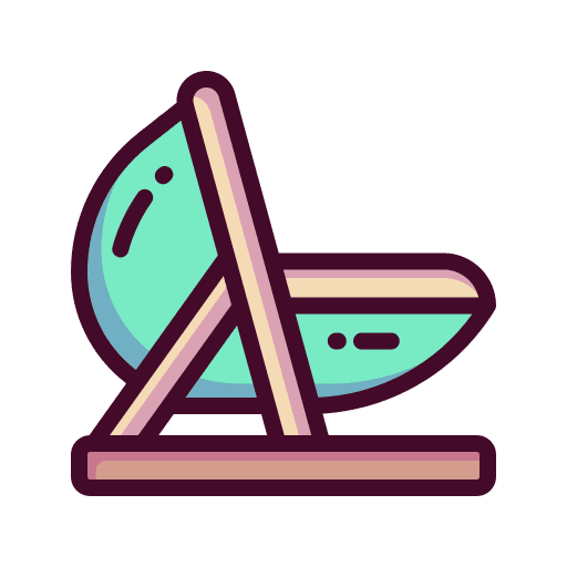 Hammock tropical relaxing hanging icon Hammock tropical relaxing hanging icon