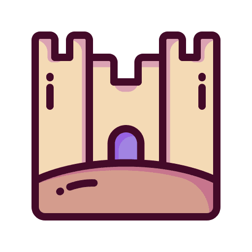 Sand castle buildings holidays sand castle icon Sand castle buildings holidays sand castle icon