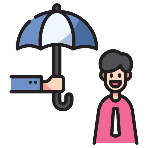 Life insurance safe life insurance security icon Life insurance safe life insurance security icon