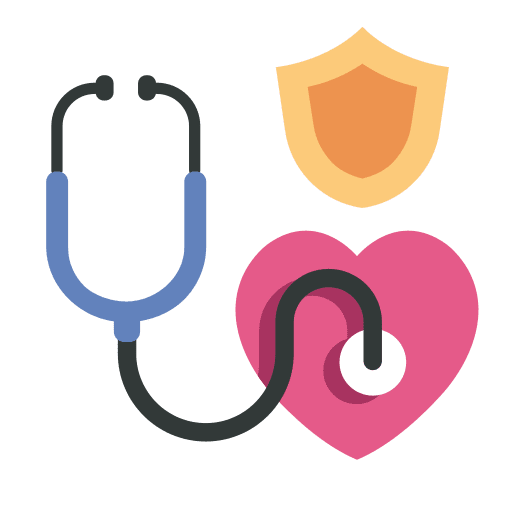 Health insurance health insurance care life icon