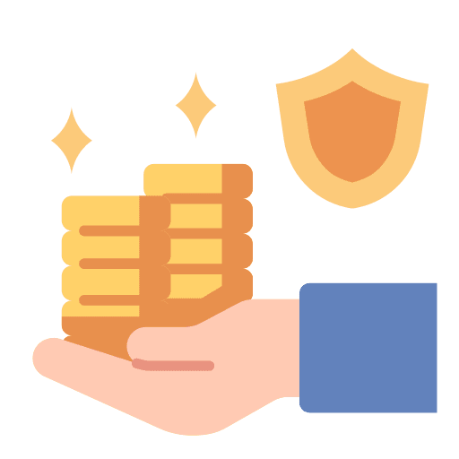 Money finance insurance money icon