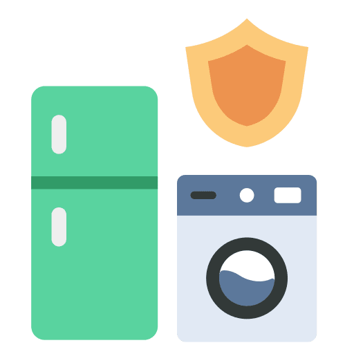Furniture service security insurance icon Furniture service security insurance icon