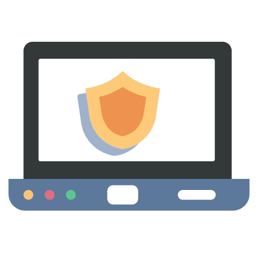 Laptop insurance laptop protection icon Laptop insurance laptop protection icon