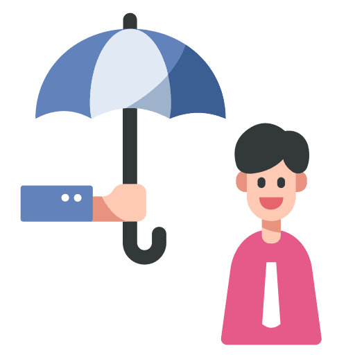 Life insurance service insurance care icon Life insurance service insurance care icon