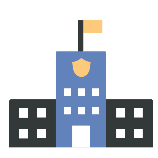 Police station law police insurance icon Police station law police insurance icon