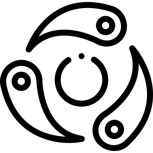 Ayurveda shapes and symbols dosha spirituality icon