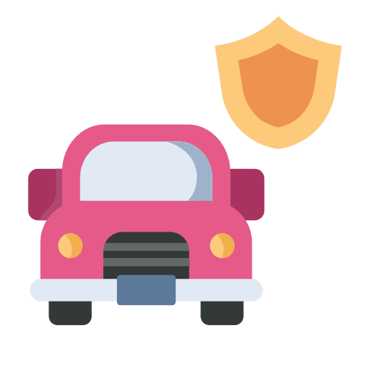 Car insurance protection vehicle insurance icon Car insurance protection vehicle insurance icon