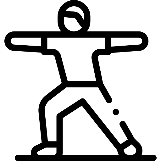 Yoga people wellness exercise icon