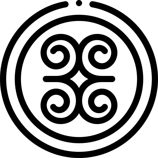 Strenght shapes and symbols meditation strenght icon Strenght shapes and symbols meditation strenght icon