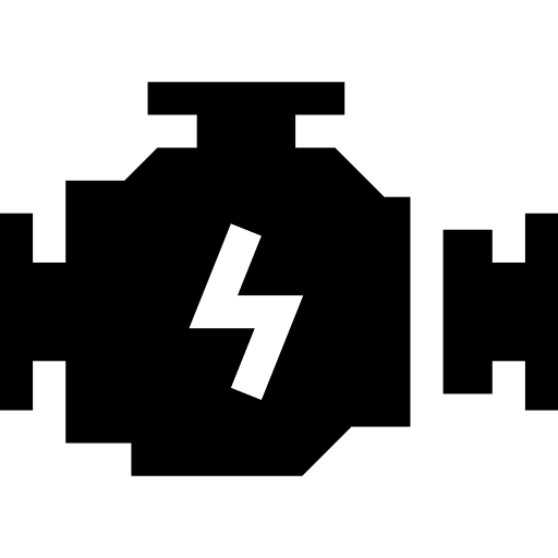 Car engine transportation car car parts icon