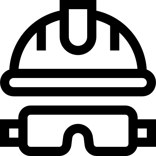 Helmet safety helmet equipment icon