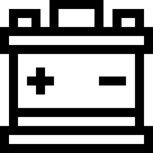 Battery mechanical charging battery battery icon Battery mechanical charging battery battery icon