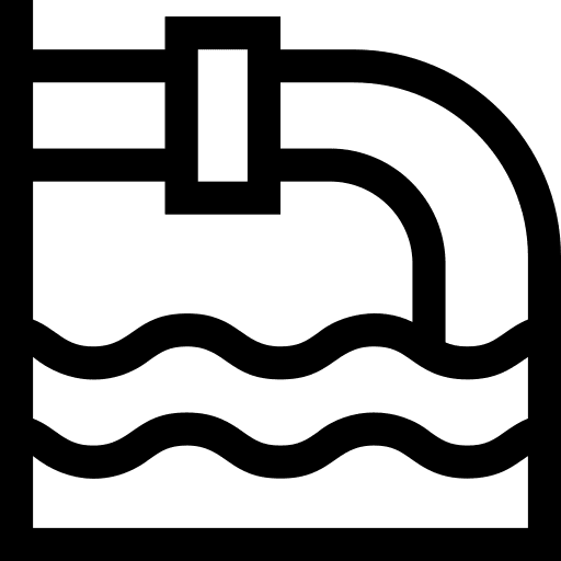 Waste water industry miscellaneous disposal icon Waste water industry miscellaneous disposal icon