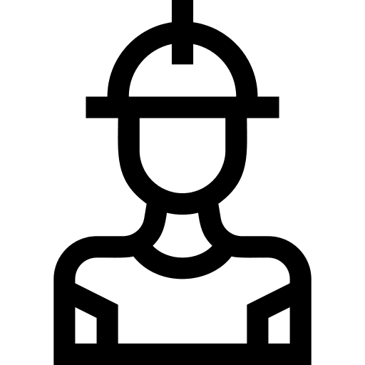 Worker helmet worker contractor icon Worker helmet worker contractor icon