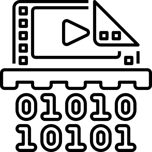 Encoder seo and web computing browser icon
