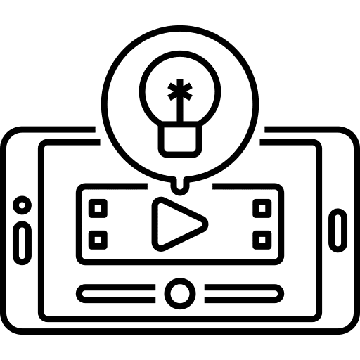 Tips light bulb speech bubble tips icon