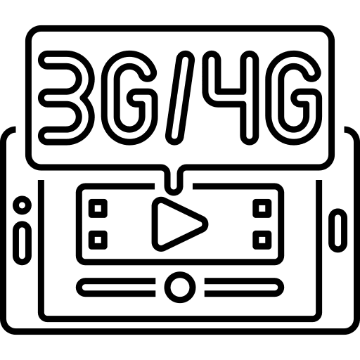 4g wifi 3g signal icon 4g wifi 3g signal icon