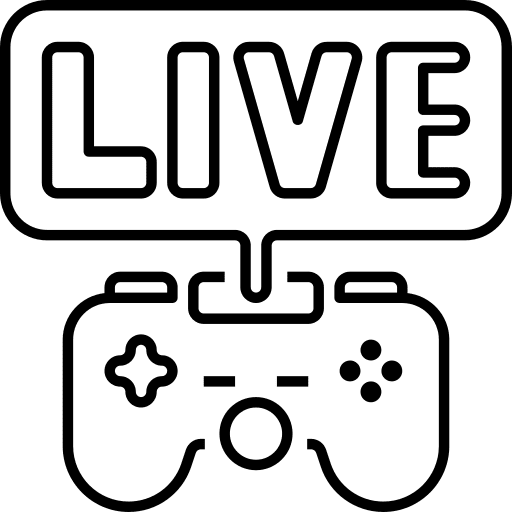 Gaming joystick entertainment match icon Gaming joystick entertainment match icon