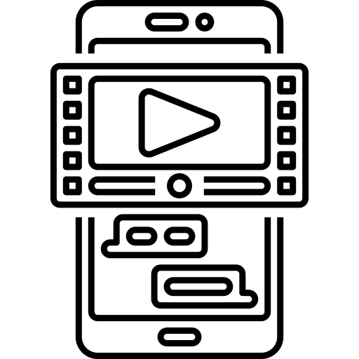 Live chat dialogue communications live icon Live chat dialogue communications live icon
