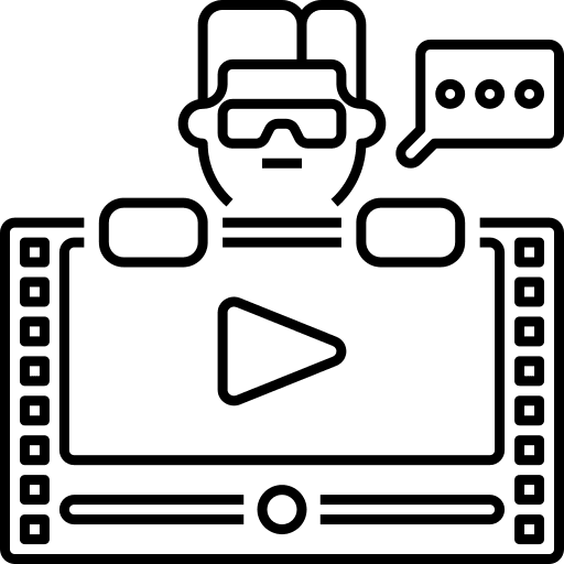 Stalker film stalker click icon Stalker film stalker click icon
