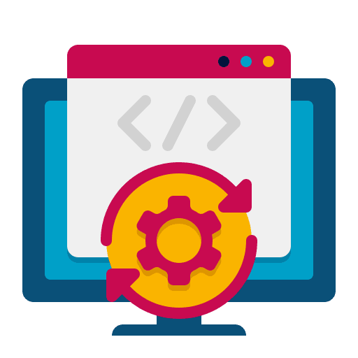Dynamic web coding seo and web dynamic icon