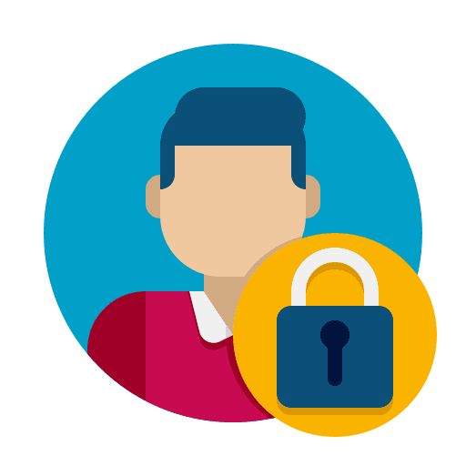 Login input login access icon