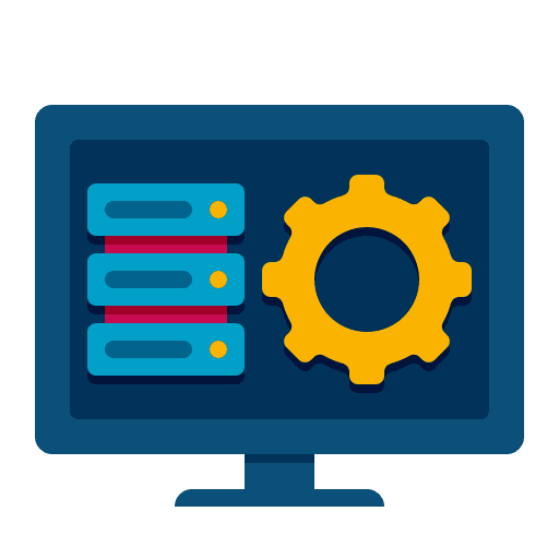 Database database computer seo and web icon
