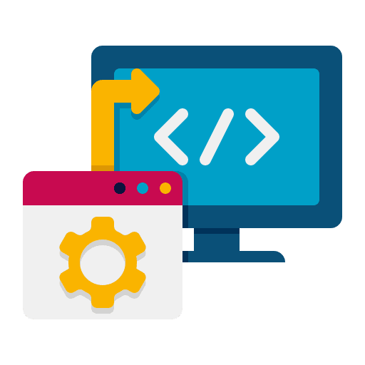 Prototype web design web programming prototype icon