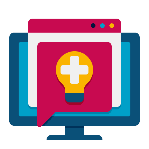 Request ui web development electronics icon