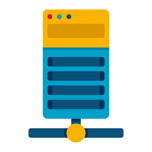 Servers servers internet networking icon