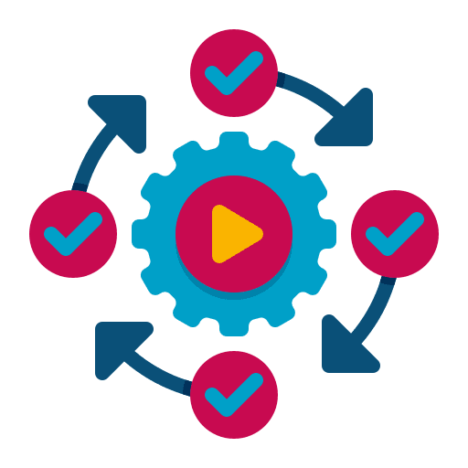 Task task networking web programming icon
