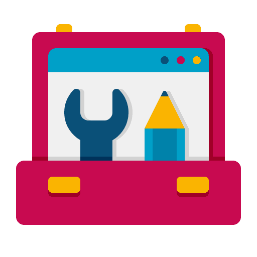 Ui design web development ui design web programming icon