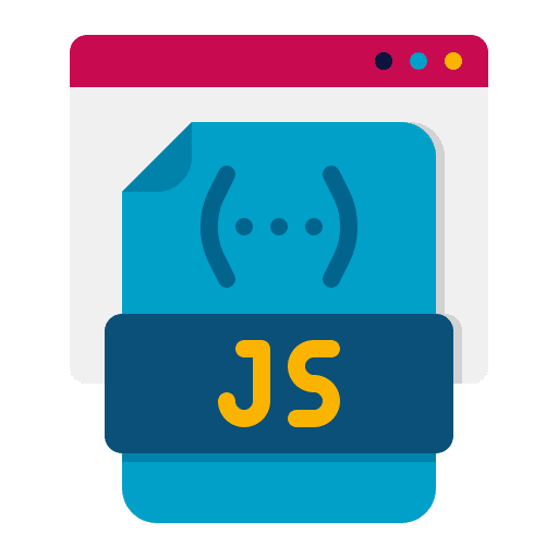 Java script webpage ui web development icon